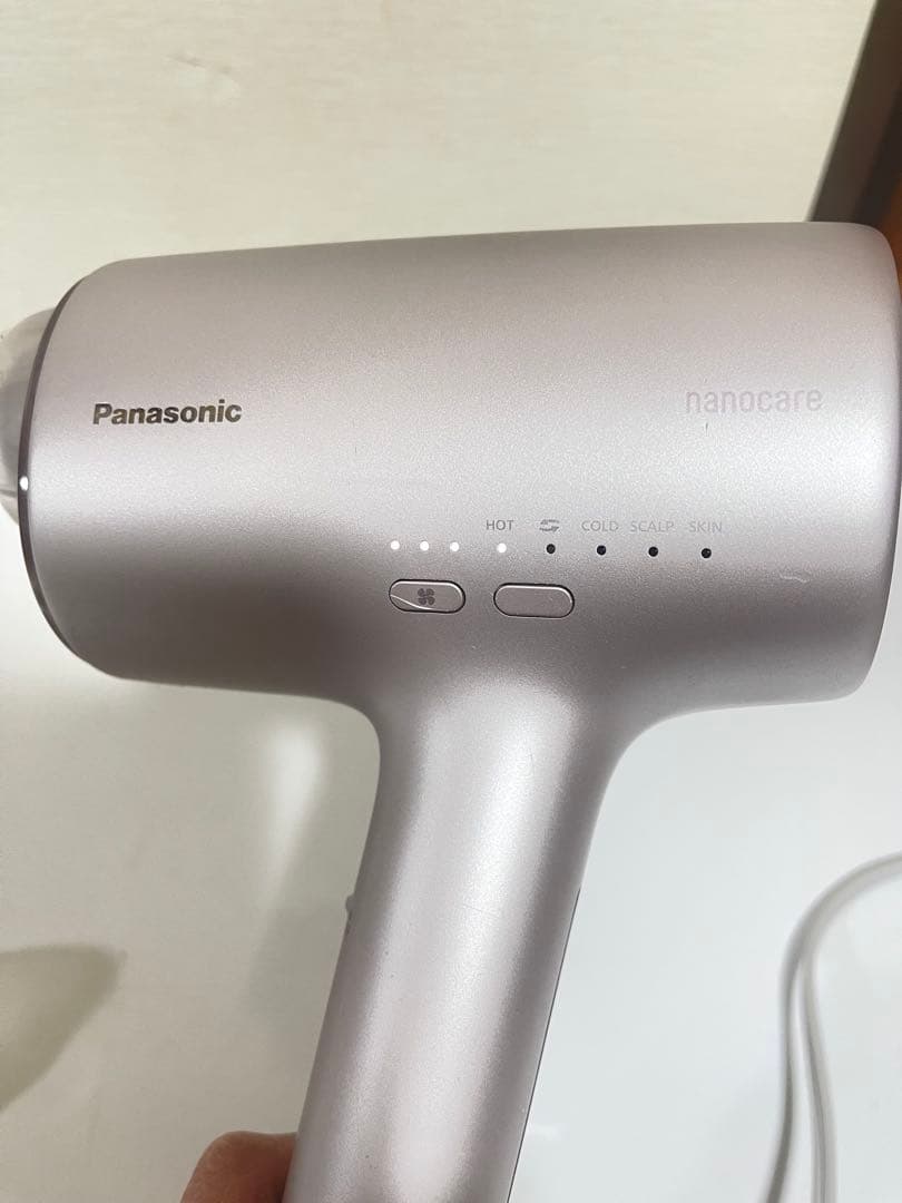 Panasonic EH-NA0J シルバー ドライヤー