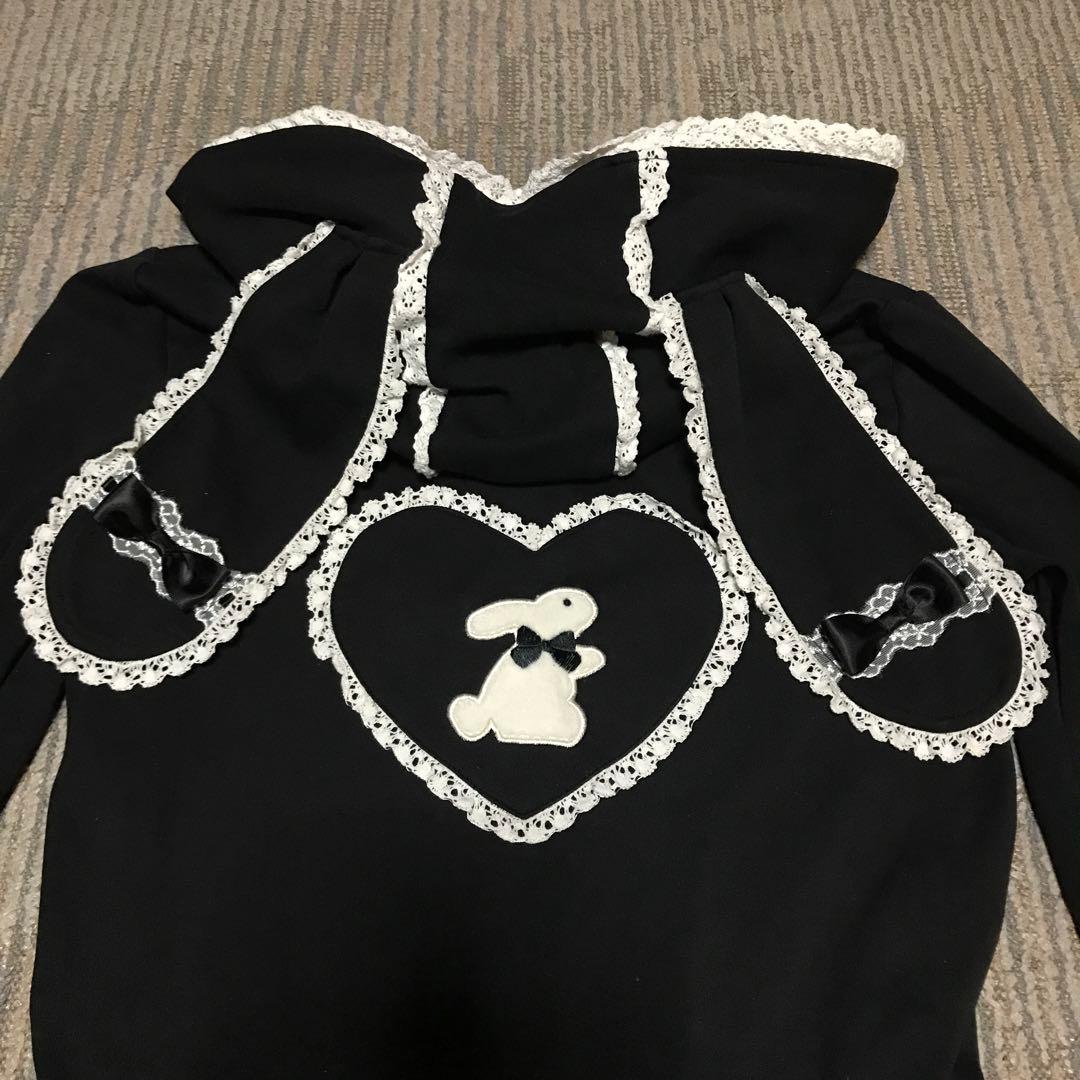 BODYLINE うさ耳パーカー