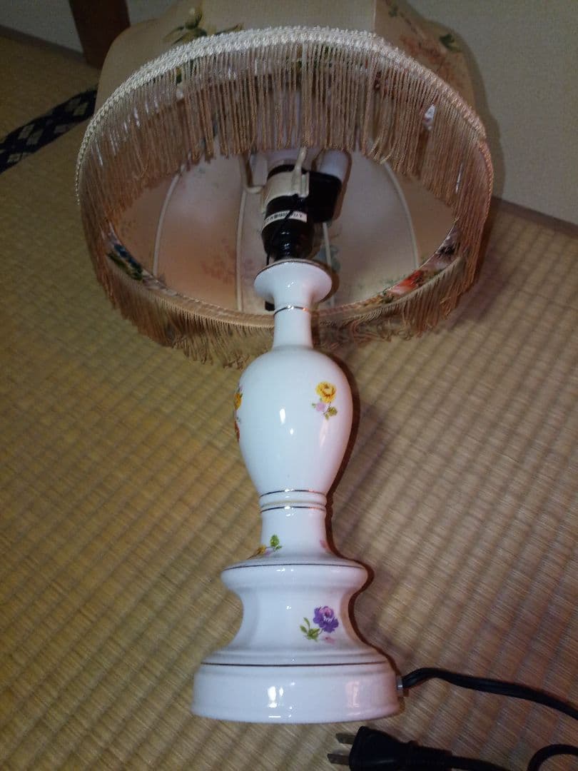 昭和レトロ ナショナル製「白熱灯スタンド」