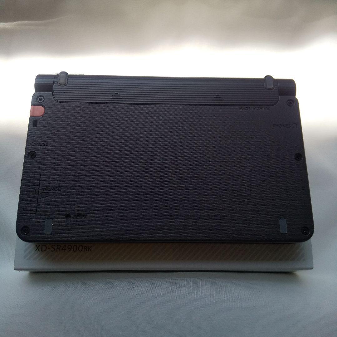 CASIO EX-word XD-SR4900BK 新品 動作確認済み