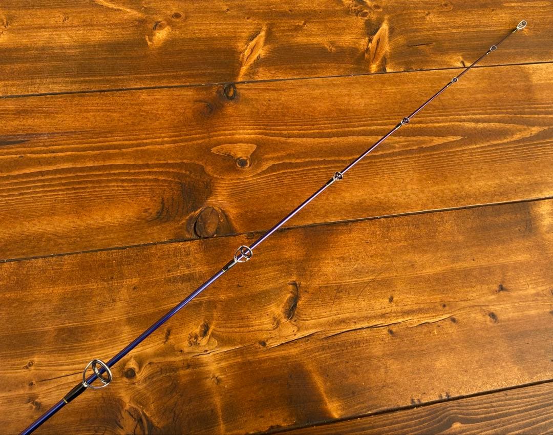 ジギングロッド　5ft6inch スロージギング　タイラバ　ボートフィッシング