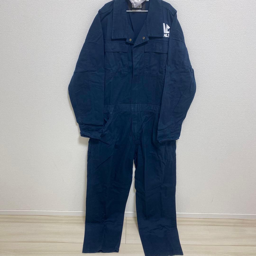 ★新品未使用MAC TOOLS つなぎネイビーL②★