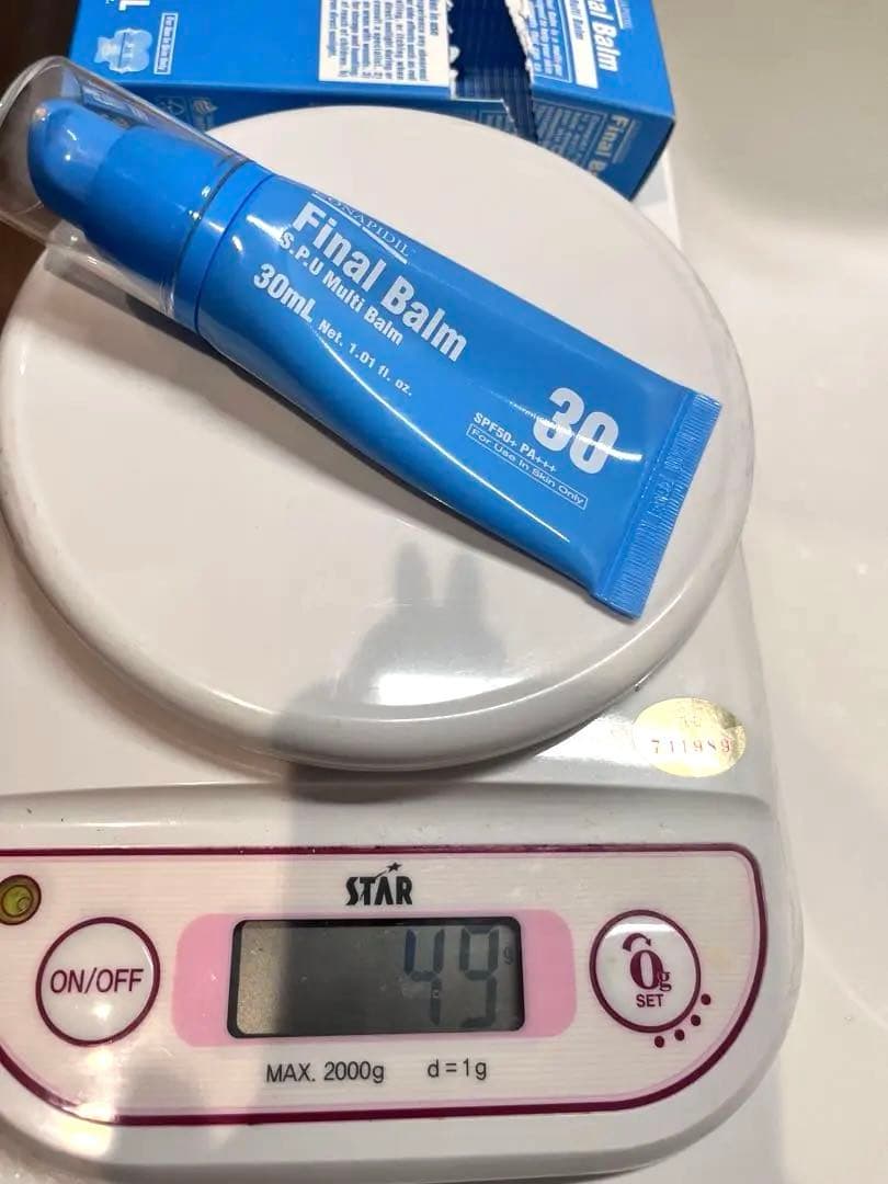 お買い得　スーパージェクション　ファイナルバーム30ml