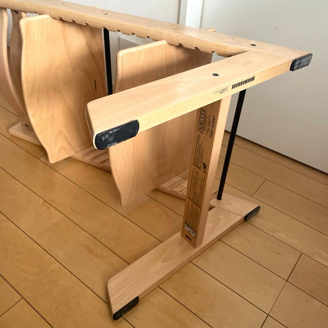 正規品 ストッケ トリップトラップ ナチュラル 新型 シリアル5 【美品✨】