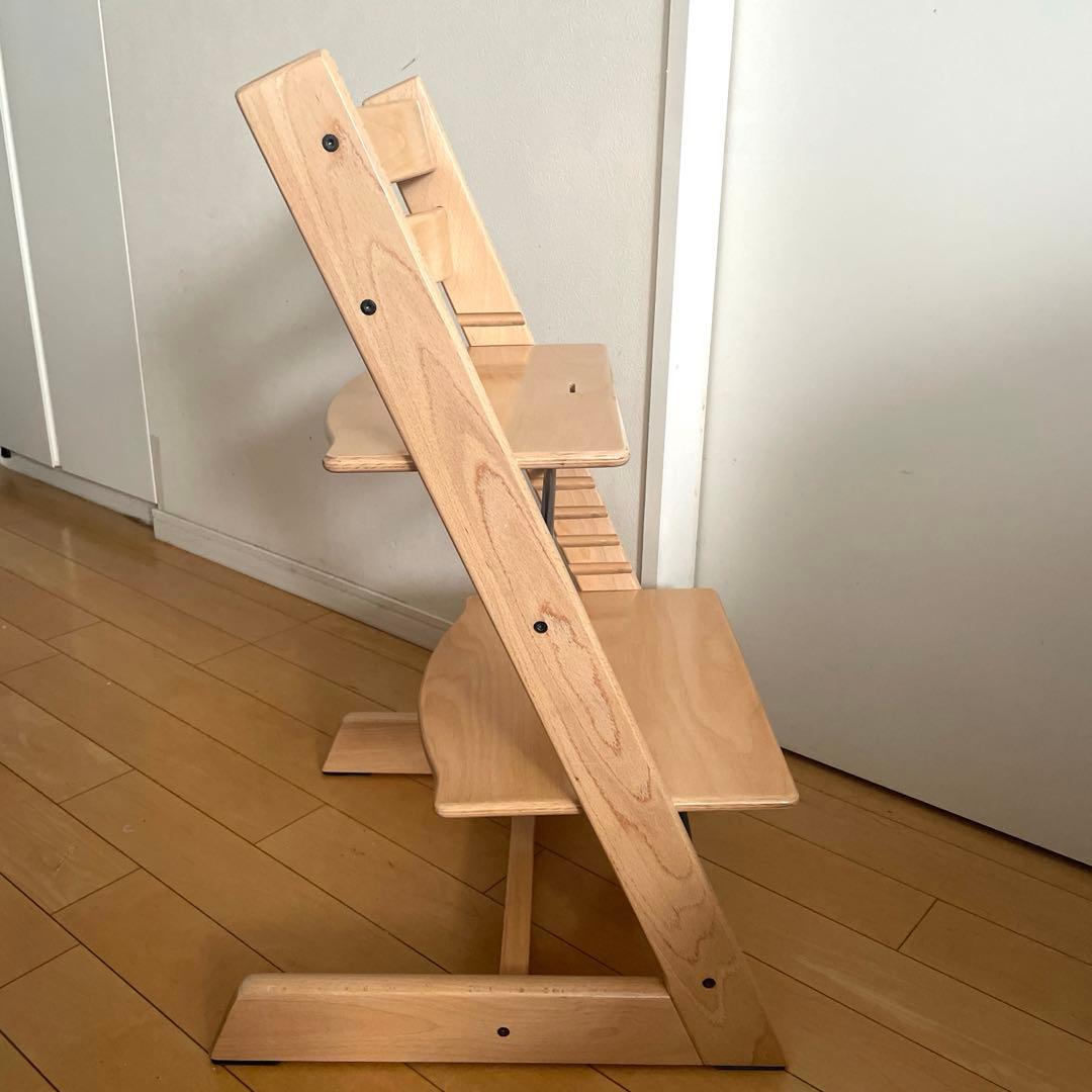 正規品 ストッケ トリップトラップ ナチュラル 新型 シリアル5 【美品✨】