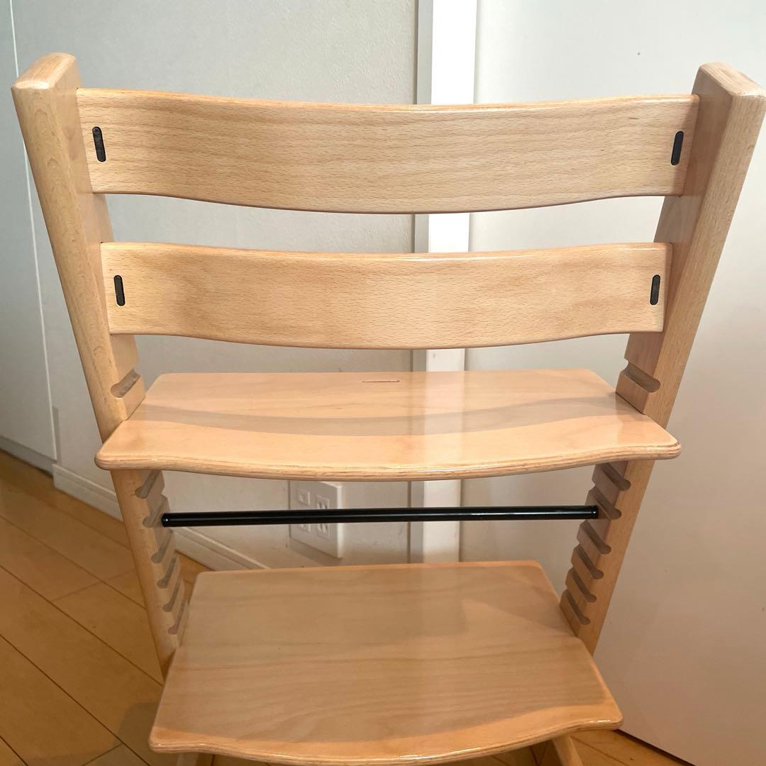 正規品 ストッケ トリップトラップ ナチュラル 新型 シリアル5 【美品✨】