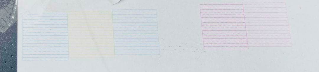 EPSON インクジェットプリンター EP-802A インクかすれ 通電確認済