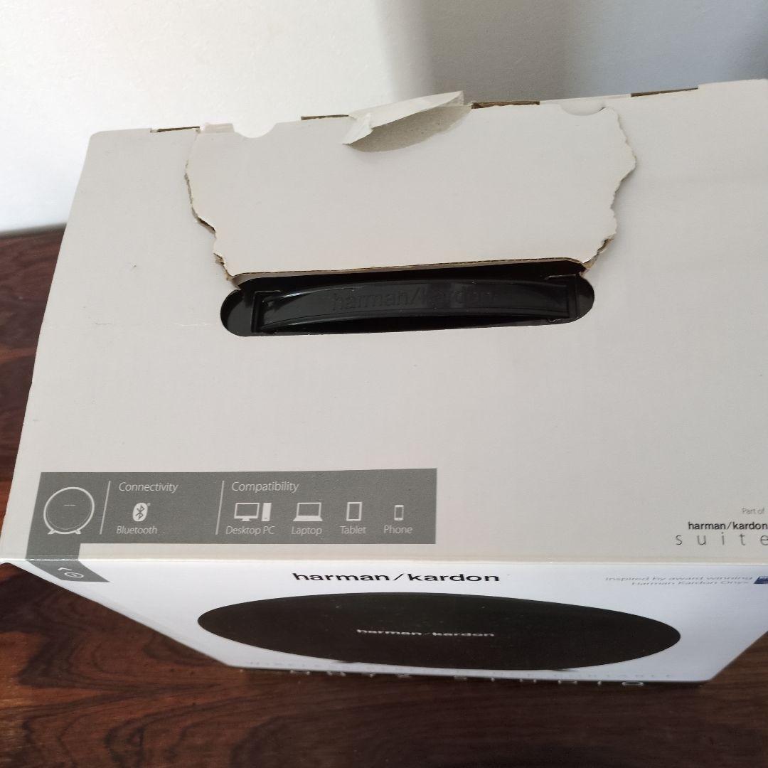 ハーマンカードン　ONYXSTUDIO　Bluetoothスピーカー ブラック