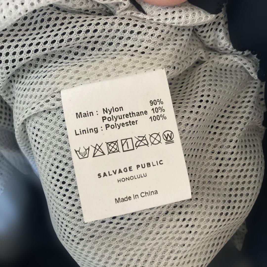 【新品】SALVAGEPUBLIC Pepa Nylon Pants