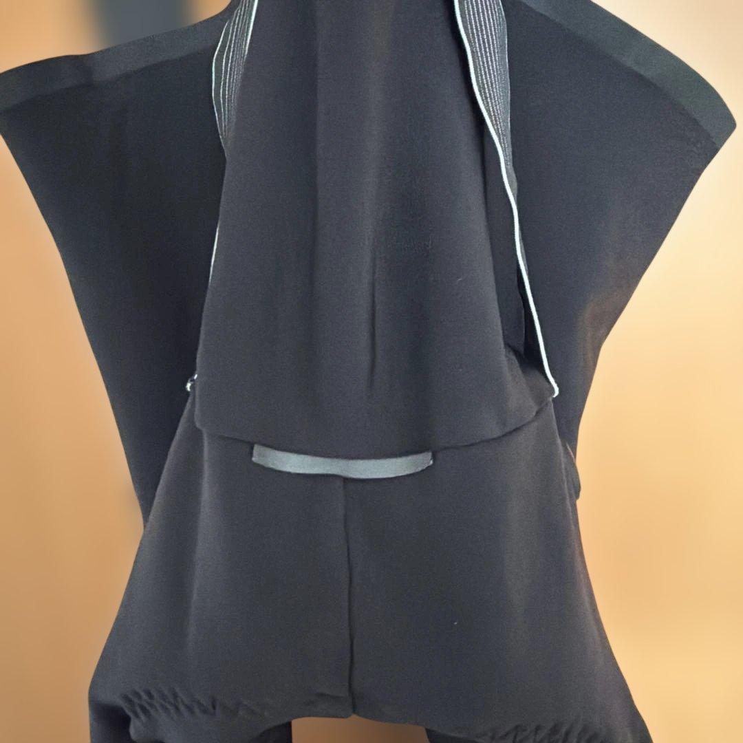 ASSOS XL ビブショーツ春秋用裏起毛黒XL