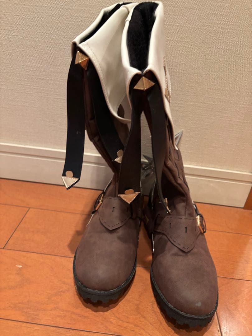 【武器付き】原神　ミカ　三分妄想Mサイズ　コスプレ衣装　フルセット