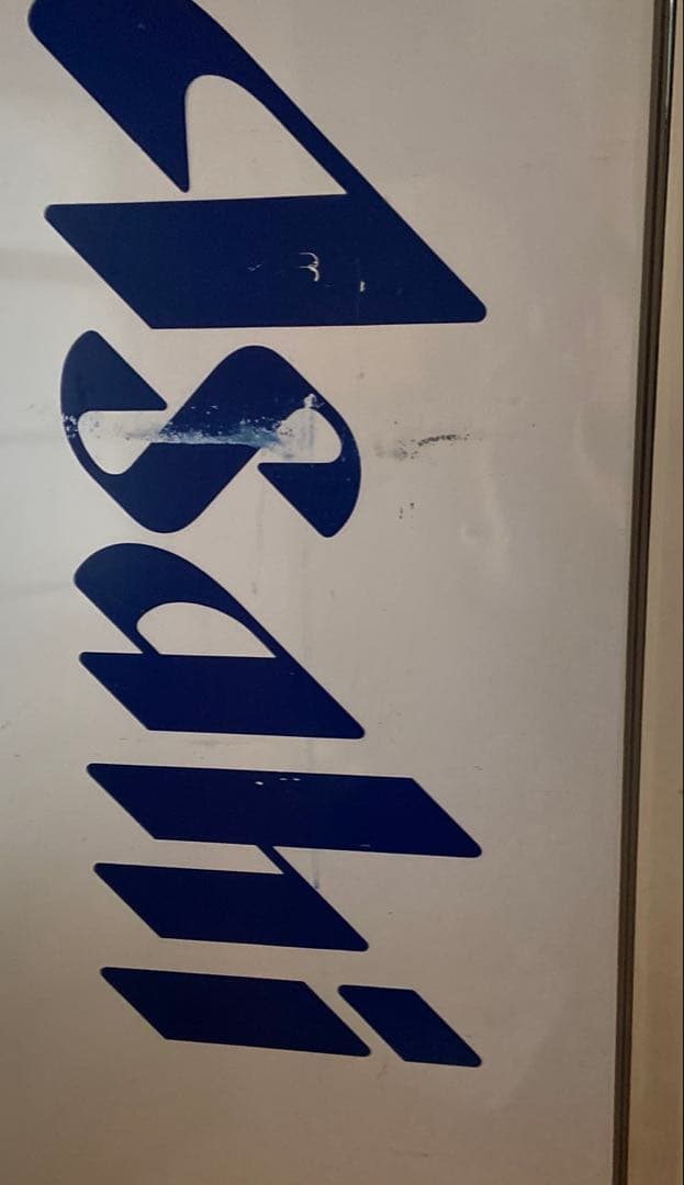 レトロアサヒ冷蔵庫ショーケース