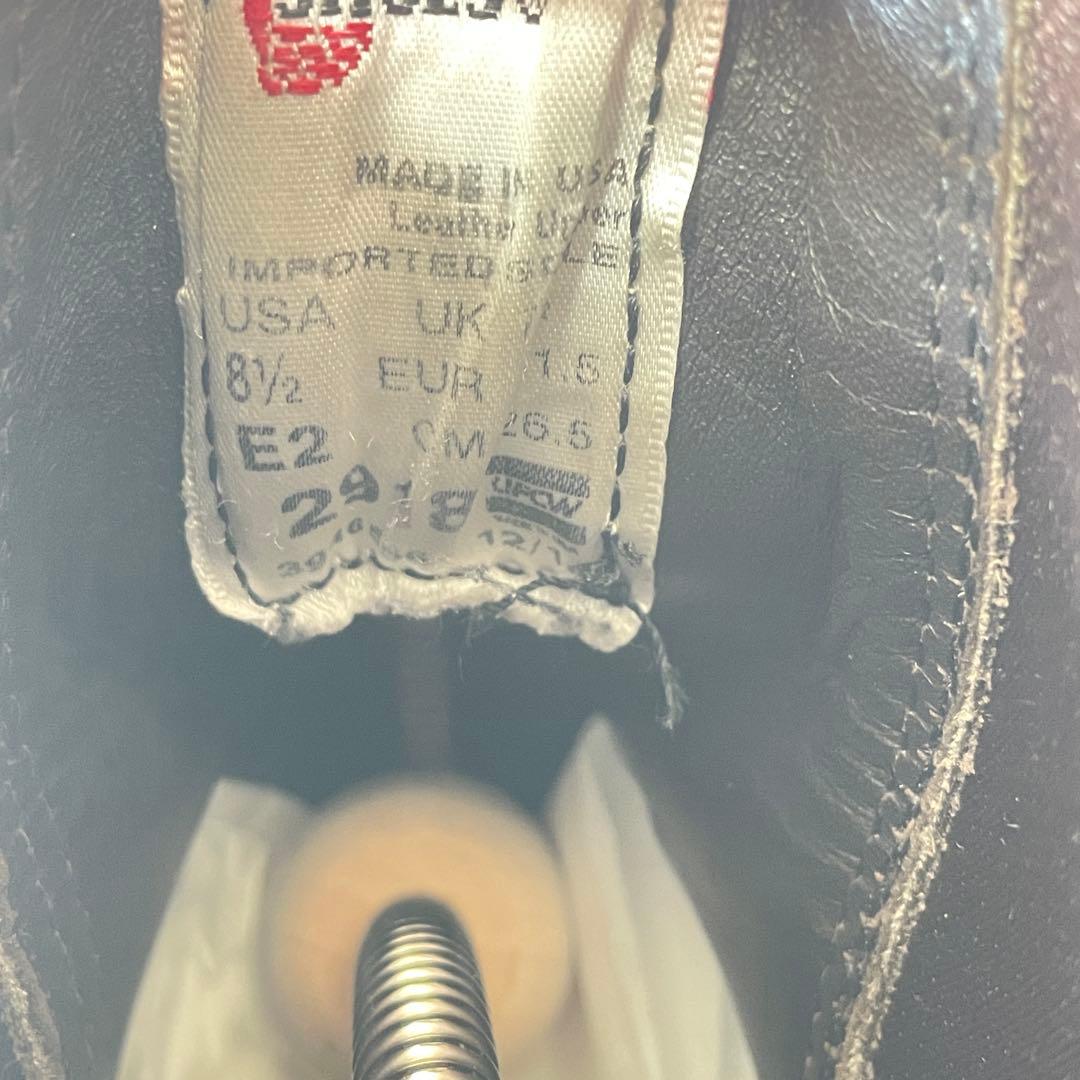 RED WING 2918 サイドゴア チェルシーブーツ 廃版USA製 ビブラム