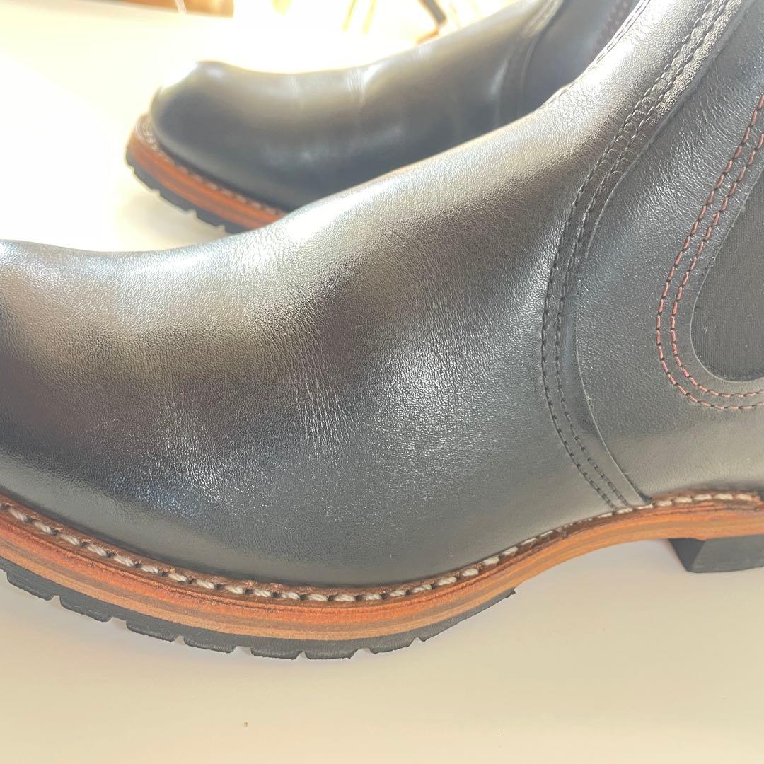 RED WING 2918 サイドゴア チェルシーブーツ 廃版USA製 ビブラム
