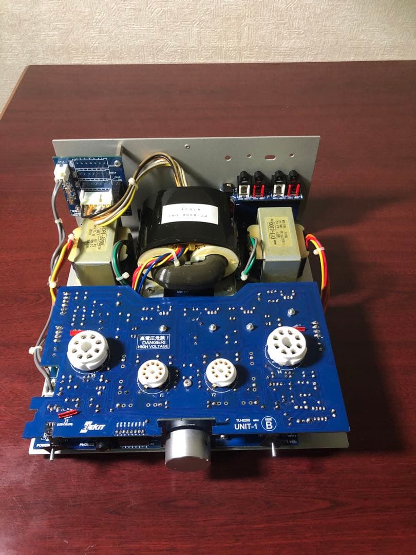 【大幅値下げ‼️】ELEKIT TU-8200 ジャンク品 動作真空管付き