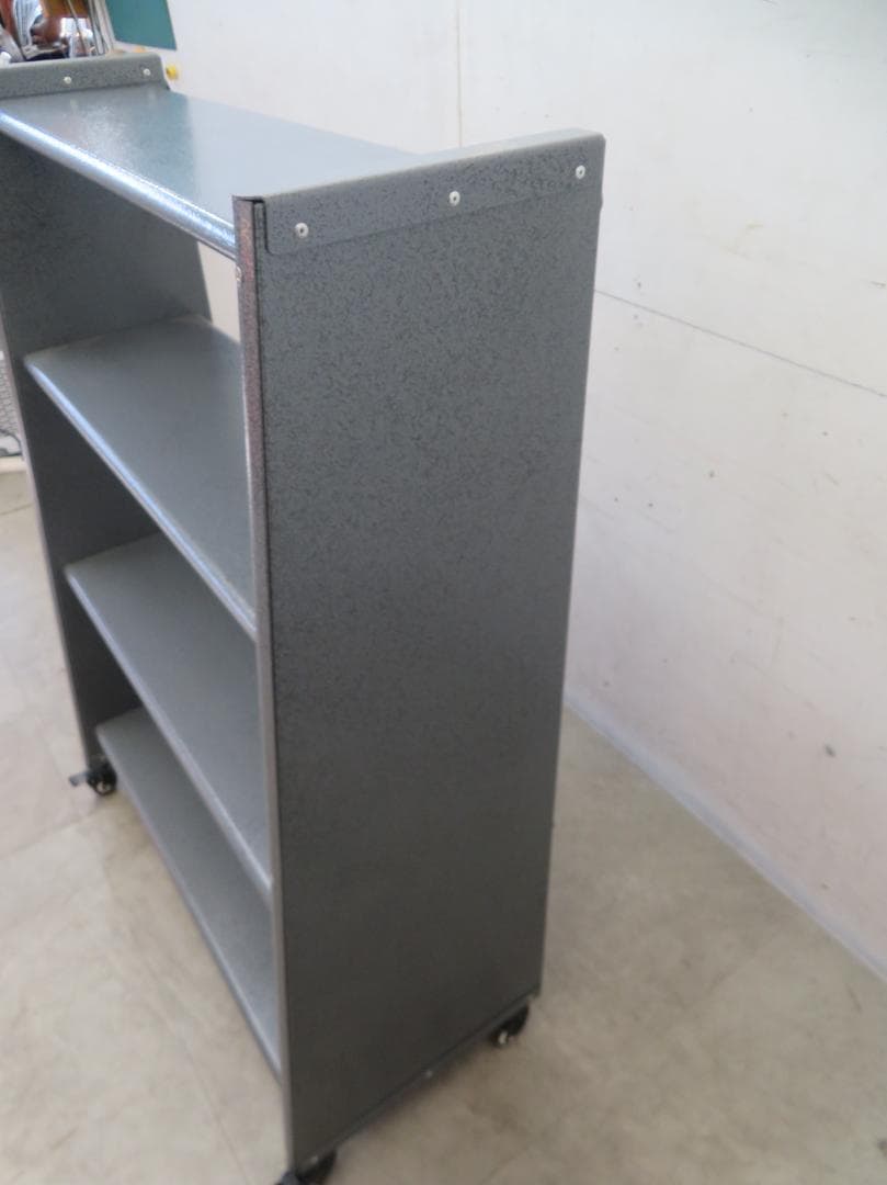 美品■ダルトン■L SHELF RAW■3段シェルフ■キャスター付き■