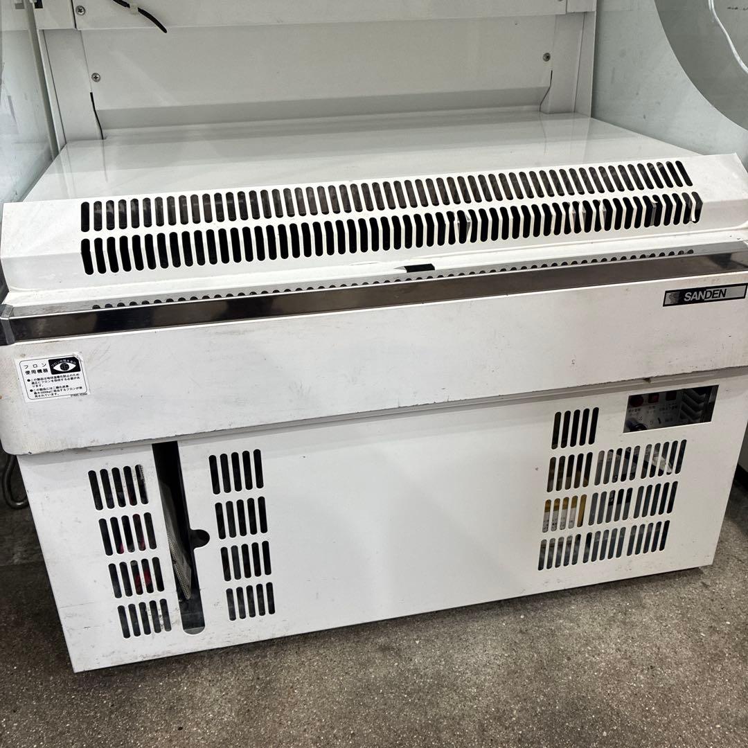 オープン冷蔵ショーケース