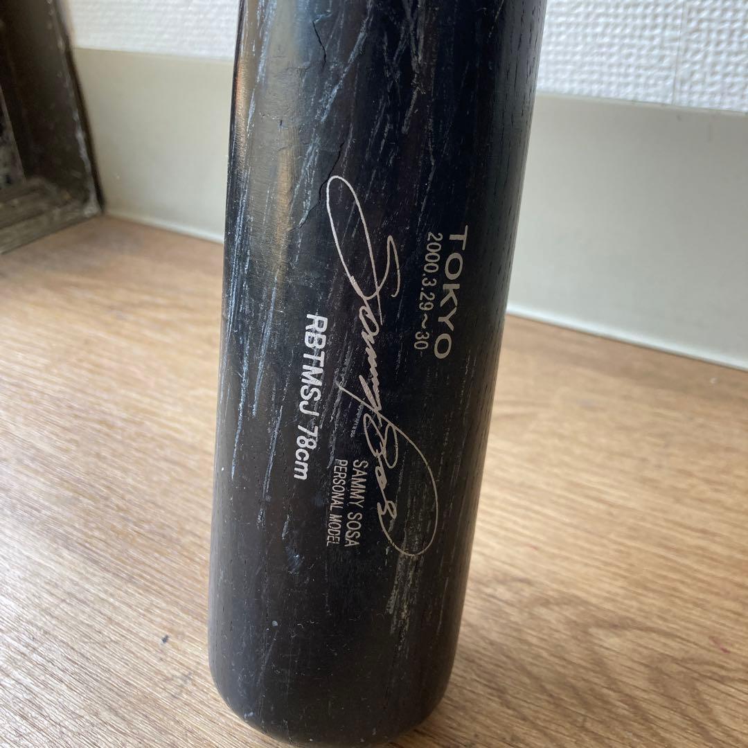 Rawlings RBTHSJ 78cm バット　サミーソーサプロモデル