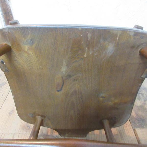 イギリス アンティーク 家具 アームチェア ウィンザーチェア 椅子 4728e