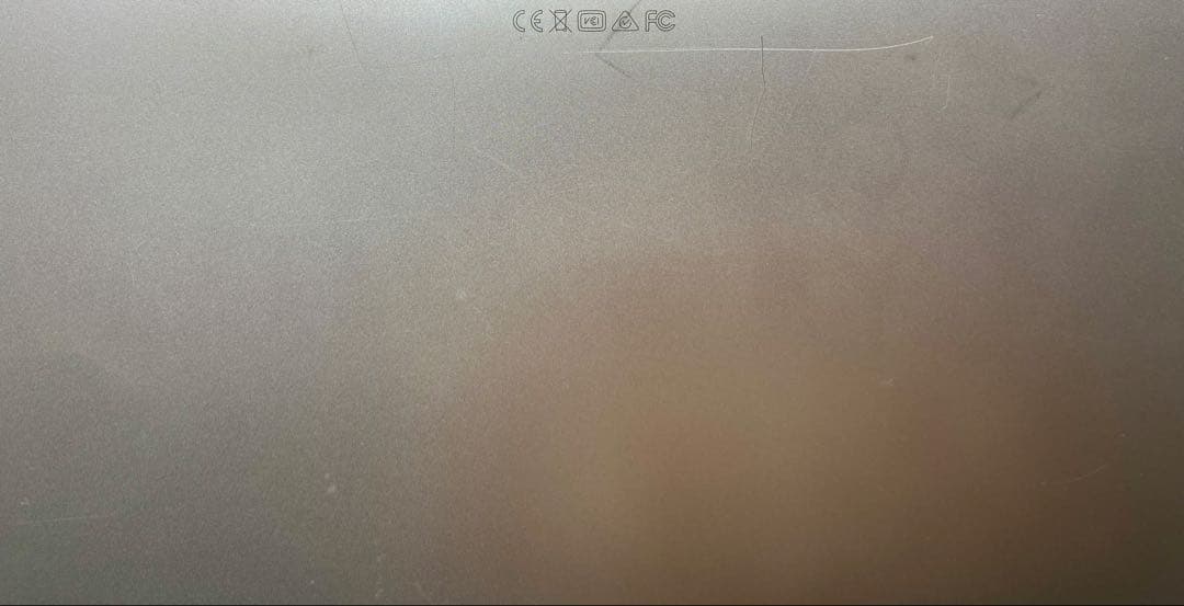 訳あり箱付MacBook Pro 2017 13インチ i5 8GB 128GB