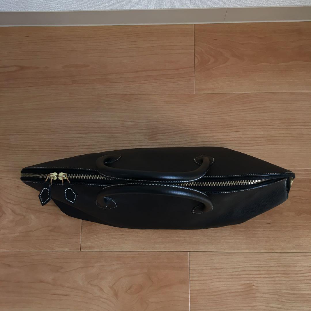 美品CISEI シセイブリーフケース 999 ブラック黒ラウンドビジネスバッグ