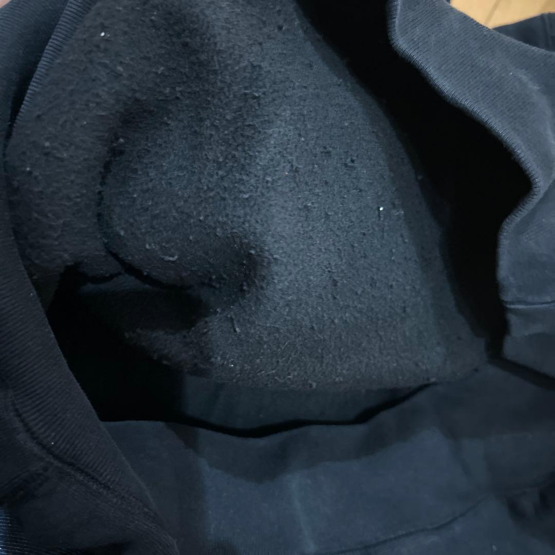 Supreme Varsity Hooded Sweatshirtブラック M