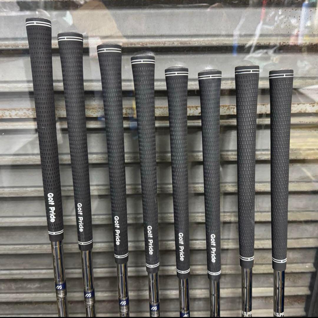 名器MIZUNO MP-37&Clevelandウェッジ