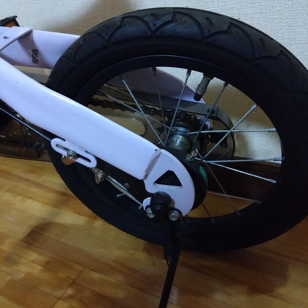 へんしんバイク　x14 パープル