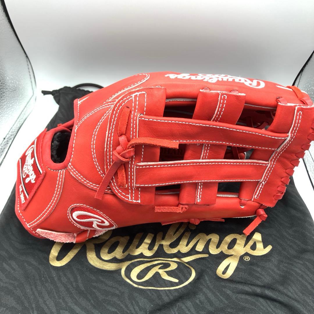 【極美品・ほぼ未使用】ローリングス プロプリファード 外野用 軟式　グローブ