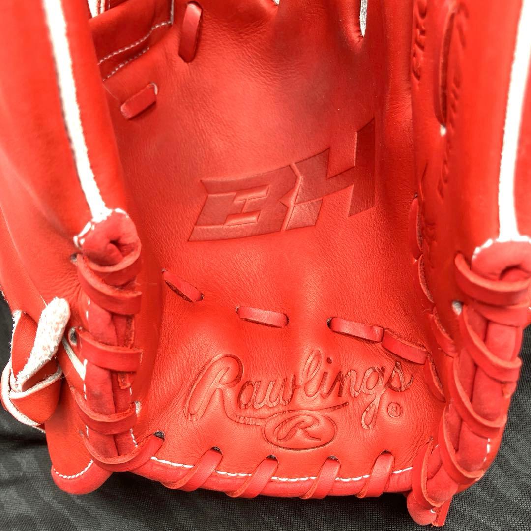 【極美品・ほぼ未使用】ローリングス プロプリファード 外野用 軟式　グローブ