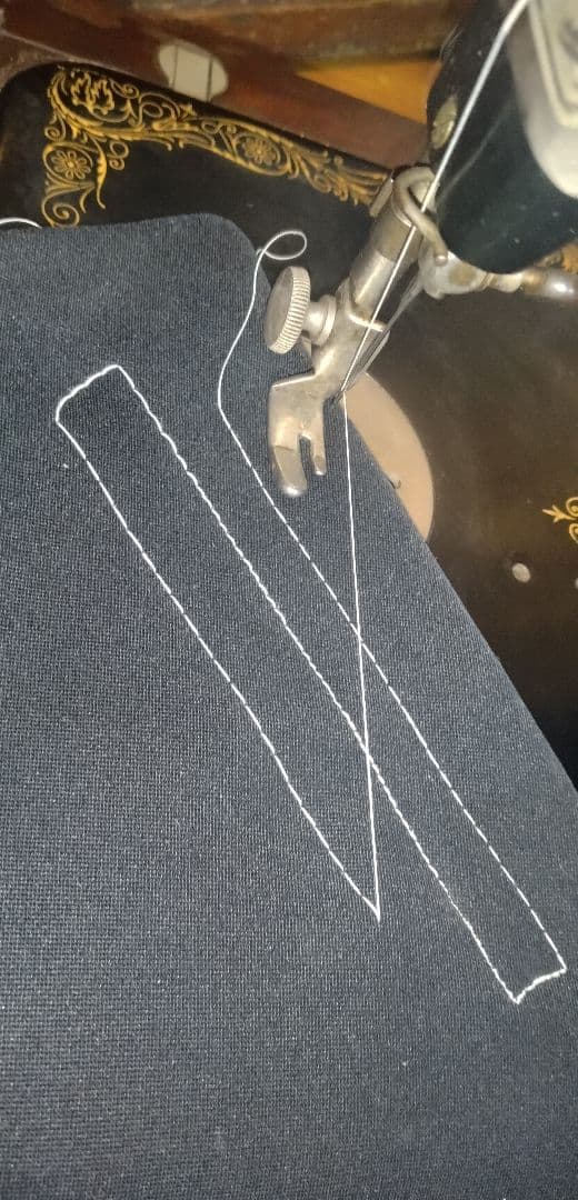 珍種　SINGER アンティーク　ミニミシン　シンガー　モーター