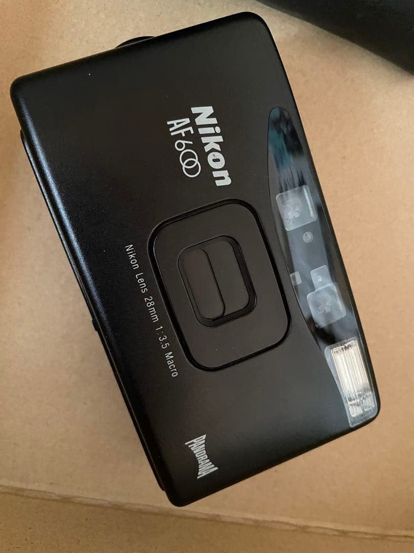 NIKON AF600 フィルムカメラ