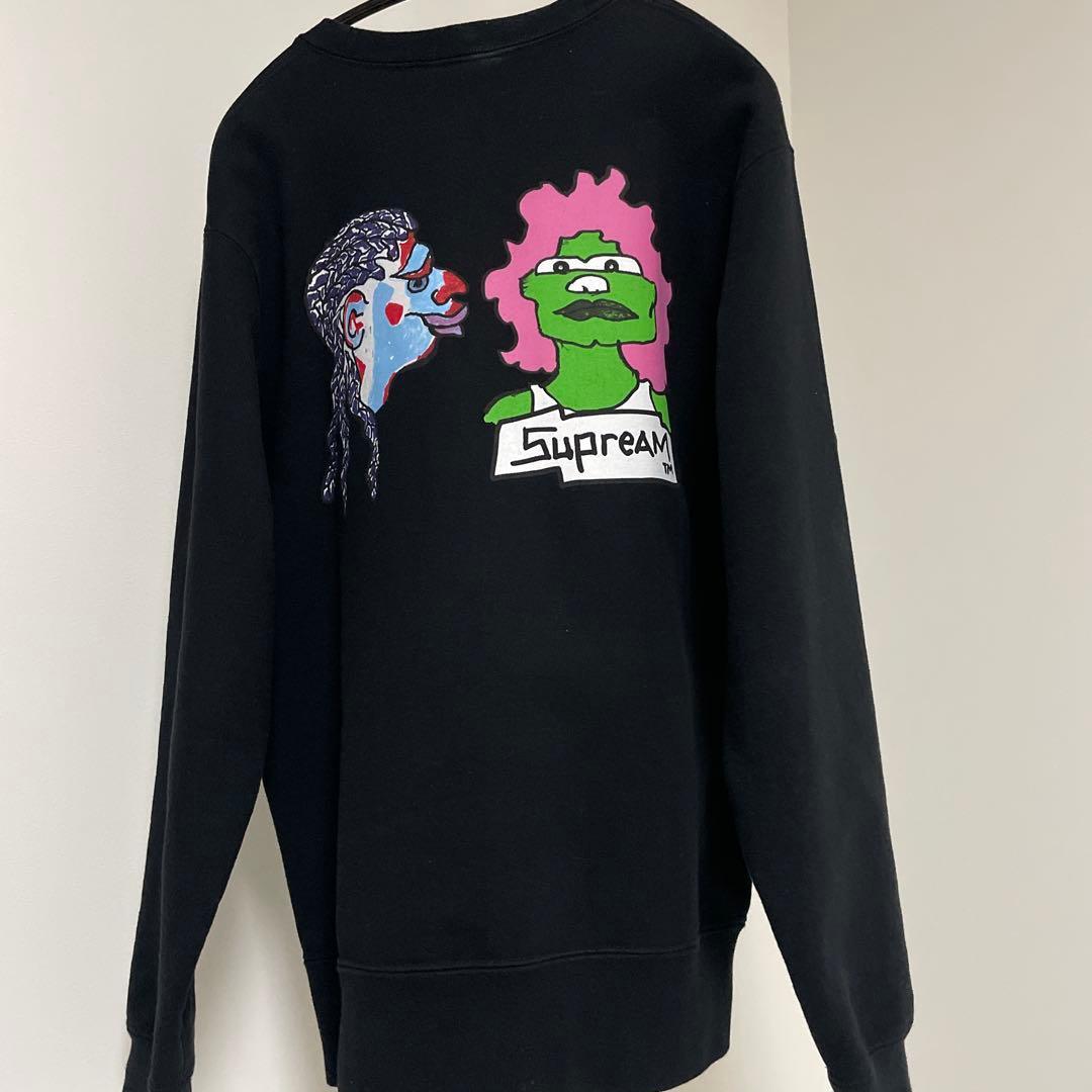 supreme Gonz Heads Crewneck ゴンズ 古着 スウェット