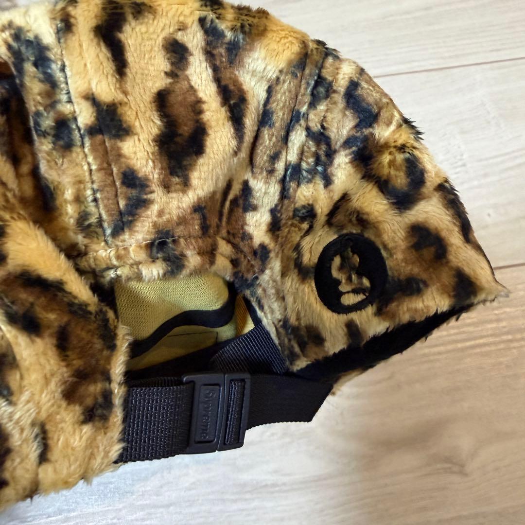 Supreme x GOODENOUGH ヒョウ柄キャップ