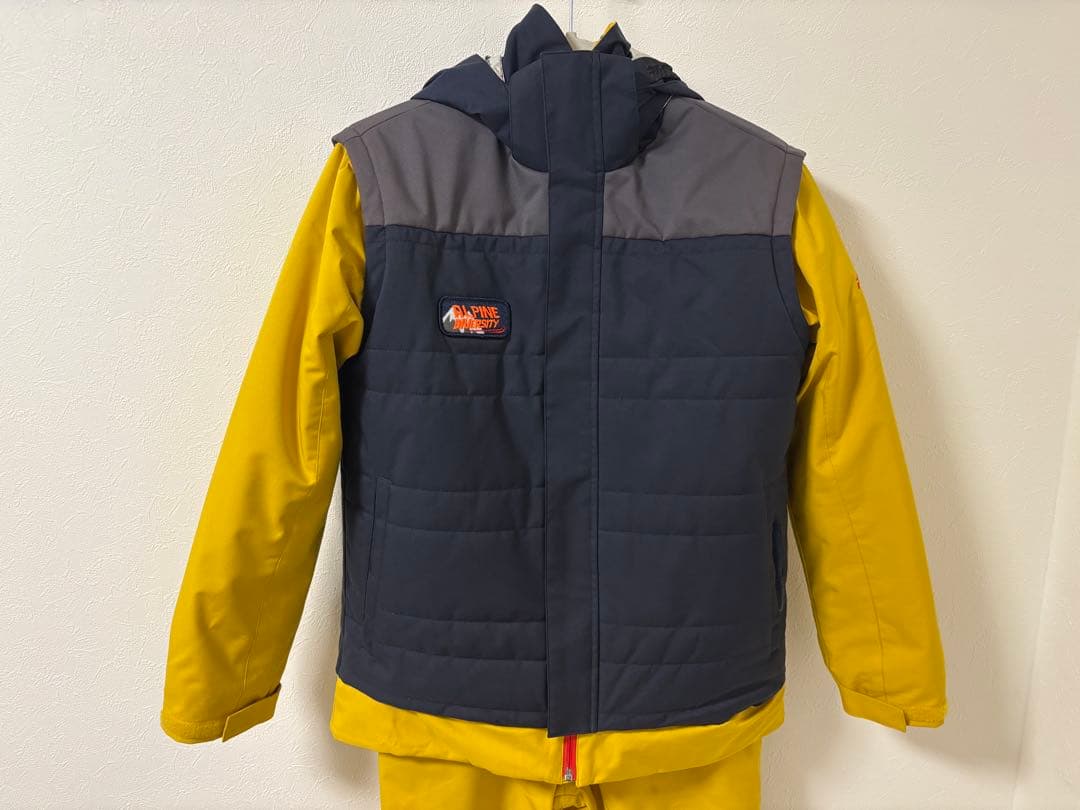 フェニックス　Phenix ジュニア サイズ160 モンベル フリース付