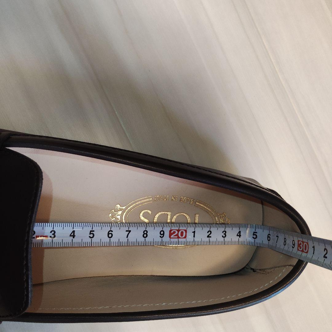 ⭐TOD'SダブルTドライビングシューズ　EU39.5 BRW woman's