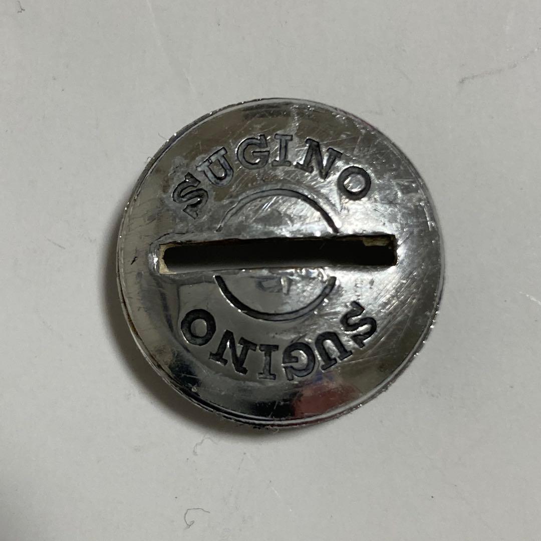 スギノプロダイナミッククランクセット165mm(ポリッシュ)クランクキャップ付