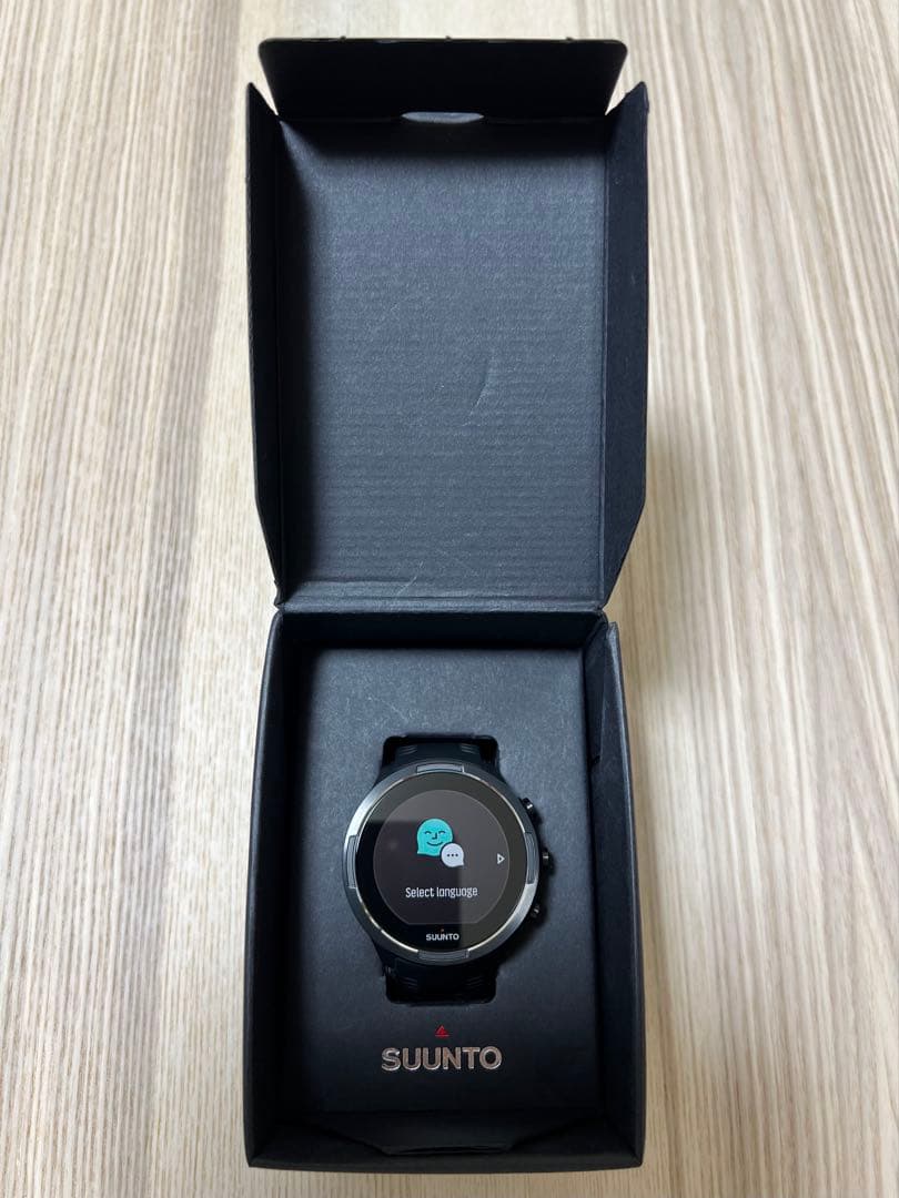 SUUNTO 9 BARO BLACK 腕時計(デジタル)