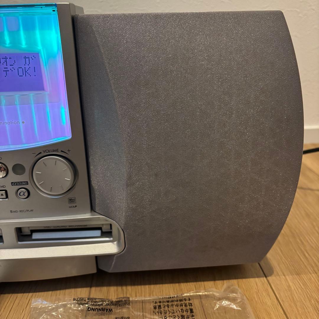 【美品】Victor NS-X77WMD コンパクトコンポーネントMDシステム