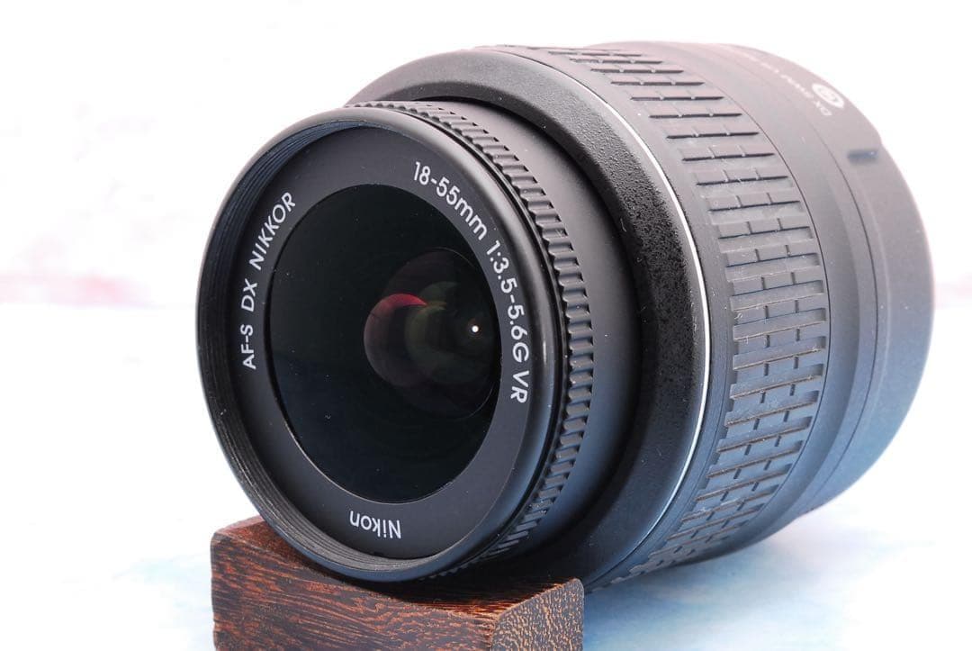 Nikon D3100★初心者向け★手ぶれ補正レンズ付★一眼レフカメラ