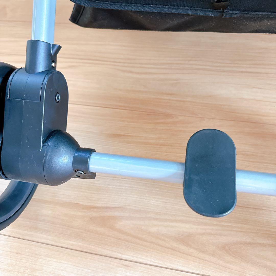 ECoCa エコカ ショッピングカート マイバッグ＋保冷バッグ付 ブラック