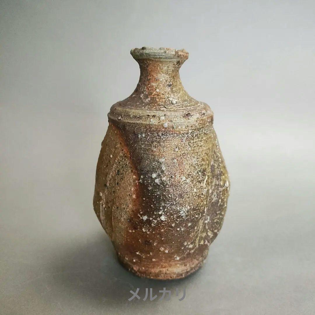 川上清美　備前唐津徳利　唐津焼　備前焼