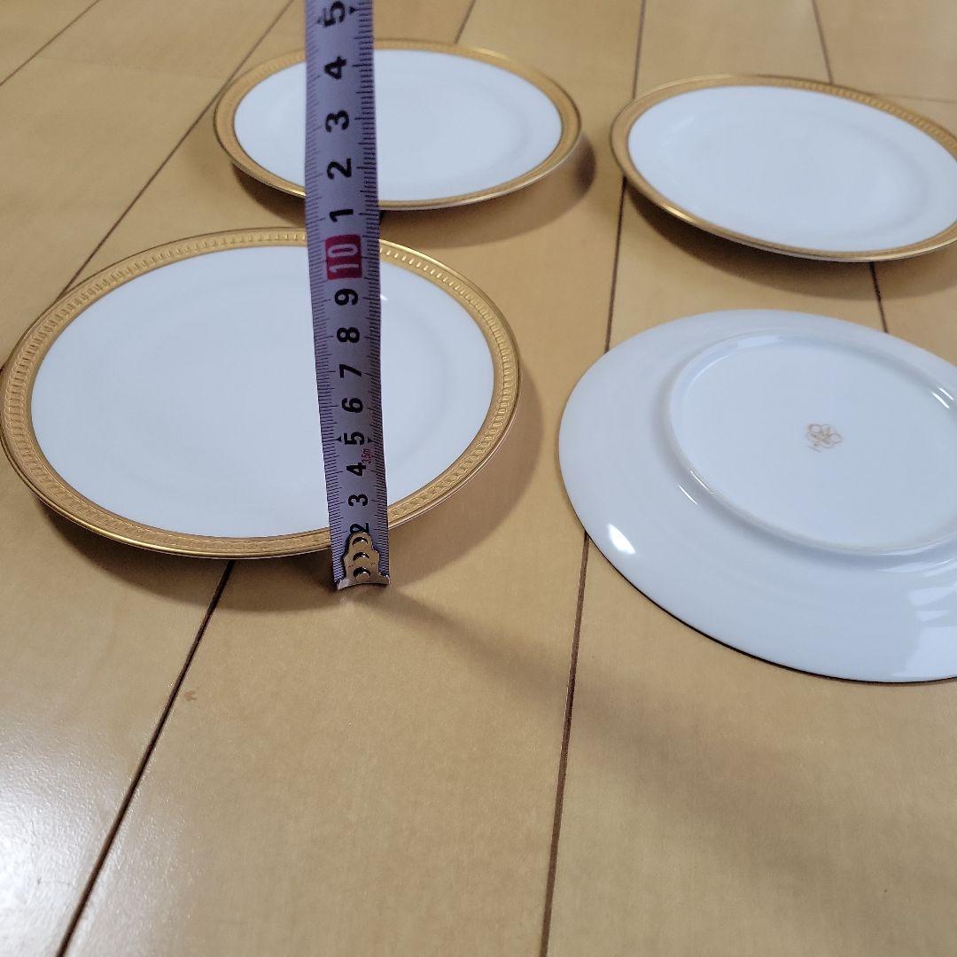 大倉陶園⑨クラウンエンボス　ケーキ皿　プレート６枚