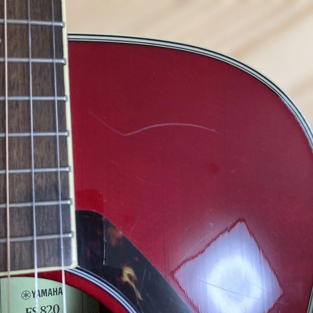 Yamaha FGシリーズ アコースティックギター レッド