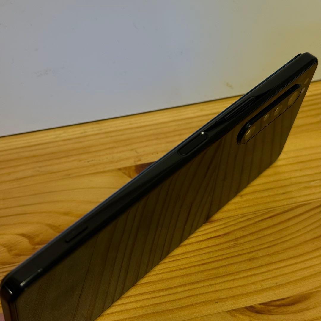 即購入可: Xperia 1 II SO-51A ブラック