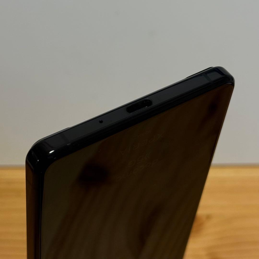 即購入可: Xperia 1 II SO-51A ブラック