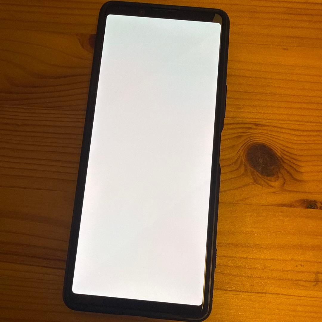 即購入可: Xperia 1 II SO-51A ブラック