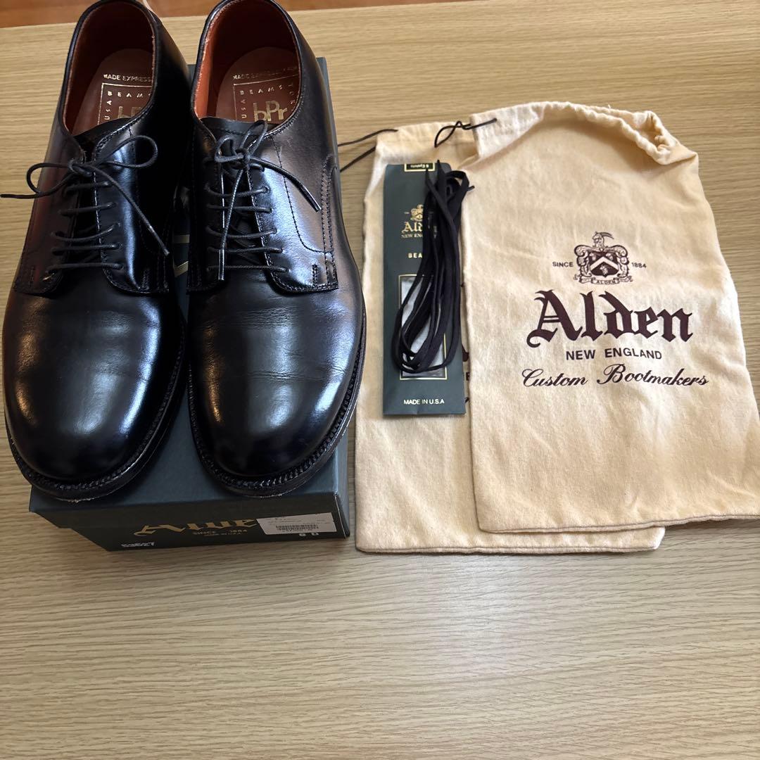 み*こ様 ALDEN×BEAMS PLUS 別注 Munson Oxford