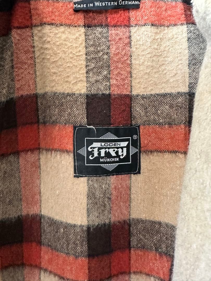 70sヴィンテージ ダッフルコート made in germany