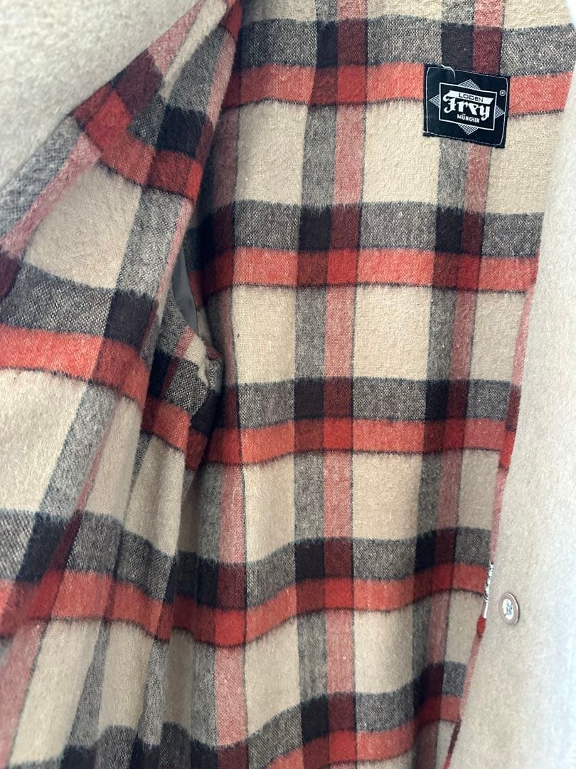 70sヴィンテージ ダッフルコート made in germany